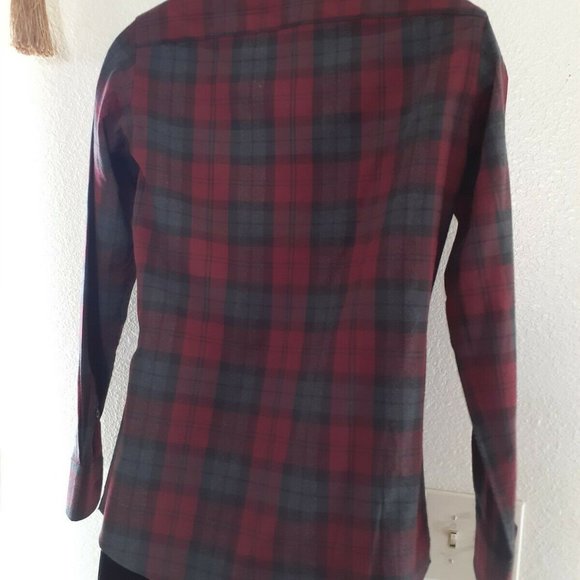 crosby. Shirts Crosby And Howard Small Red Long Sleeve Shirt Poshmark